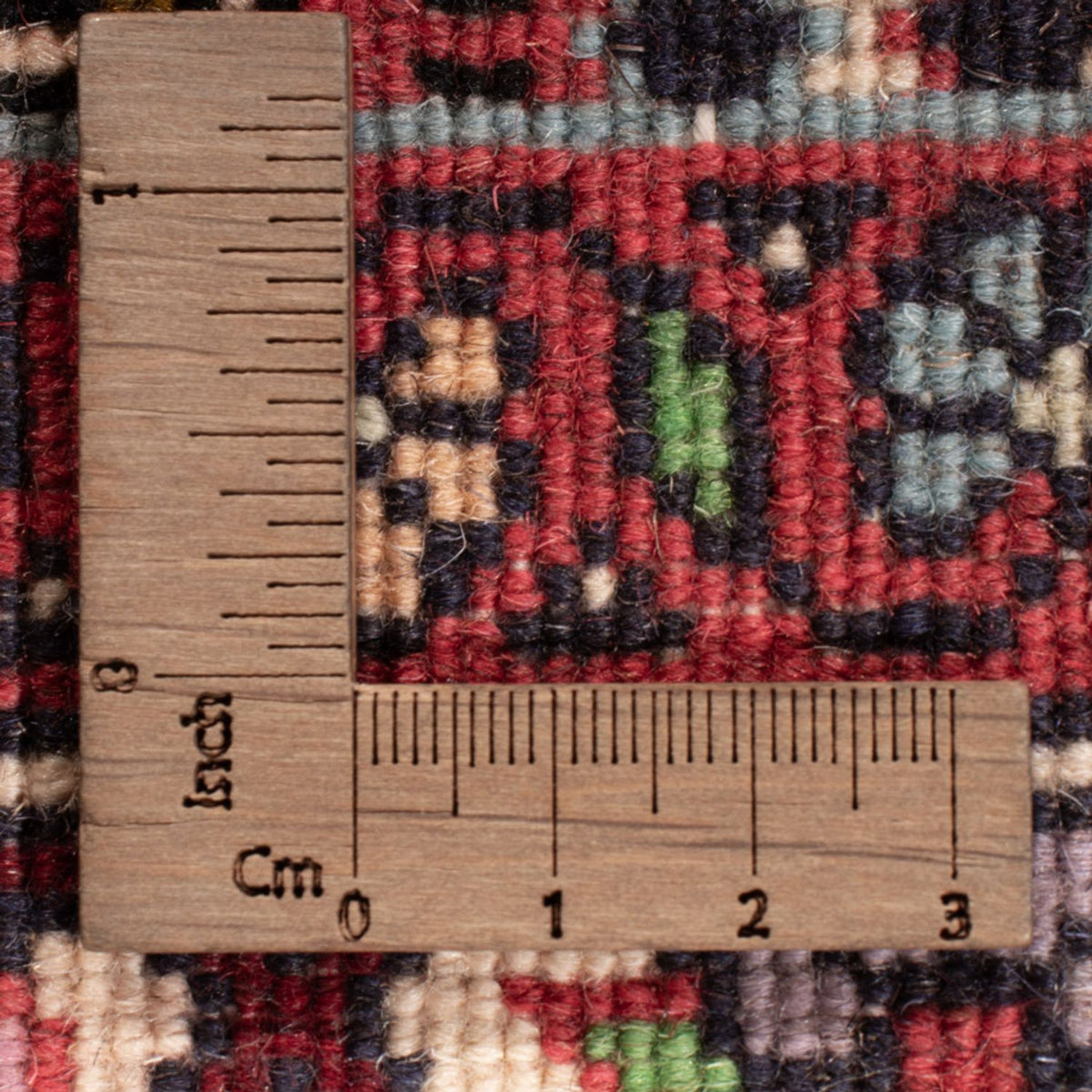 Alfombra persa - Bidjar - 172 x 110 cm - rojo