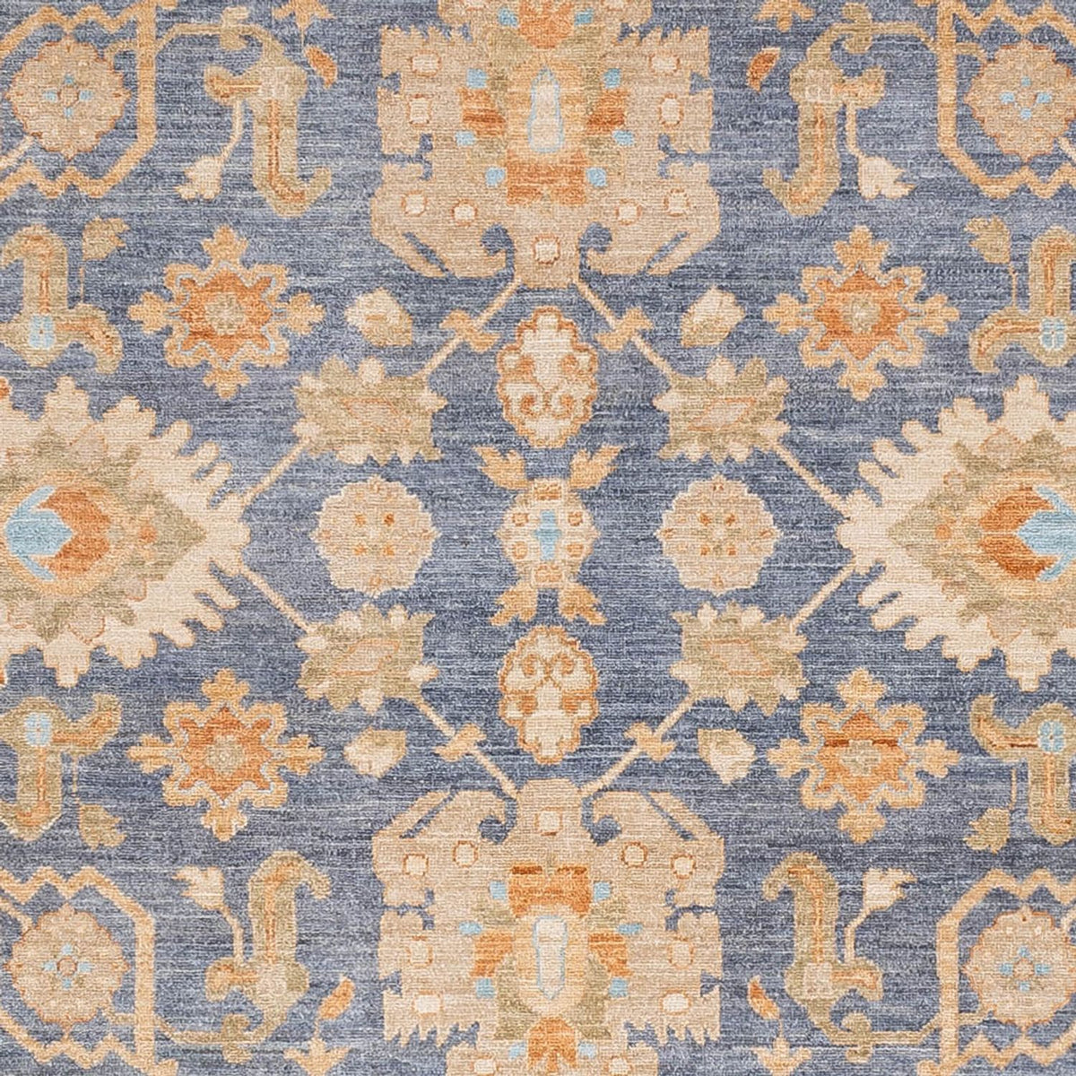 Alfombra Ziegler - 297 x 252 cm - azul