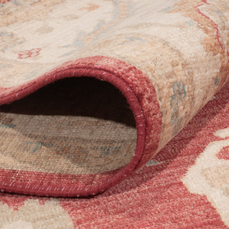 Alfombra Ziegler - 296 x 253 cm - rojo