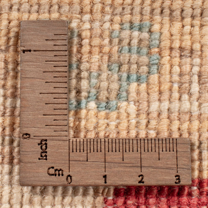 Alfombra Ziegler - 296 x 253 cm - rojo