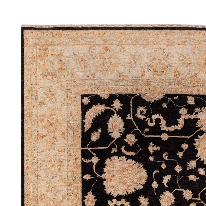 Alfombra Ziegler - 295 x 247 cm - negro