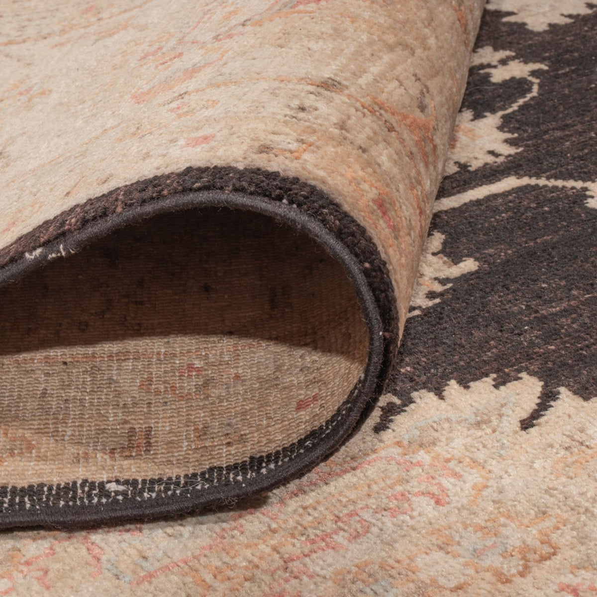 Alfombra Ziegler - 295 x 247 cm - negro