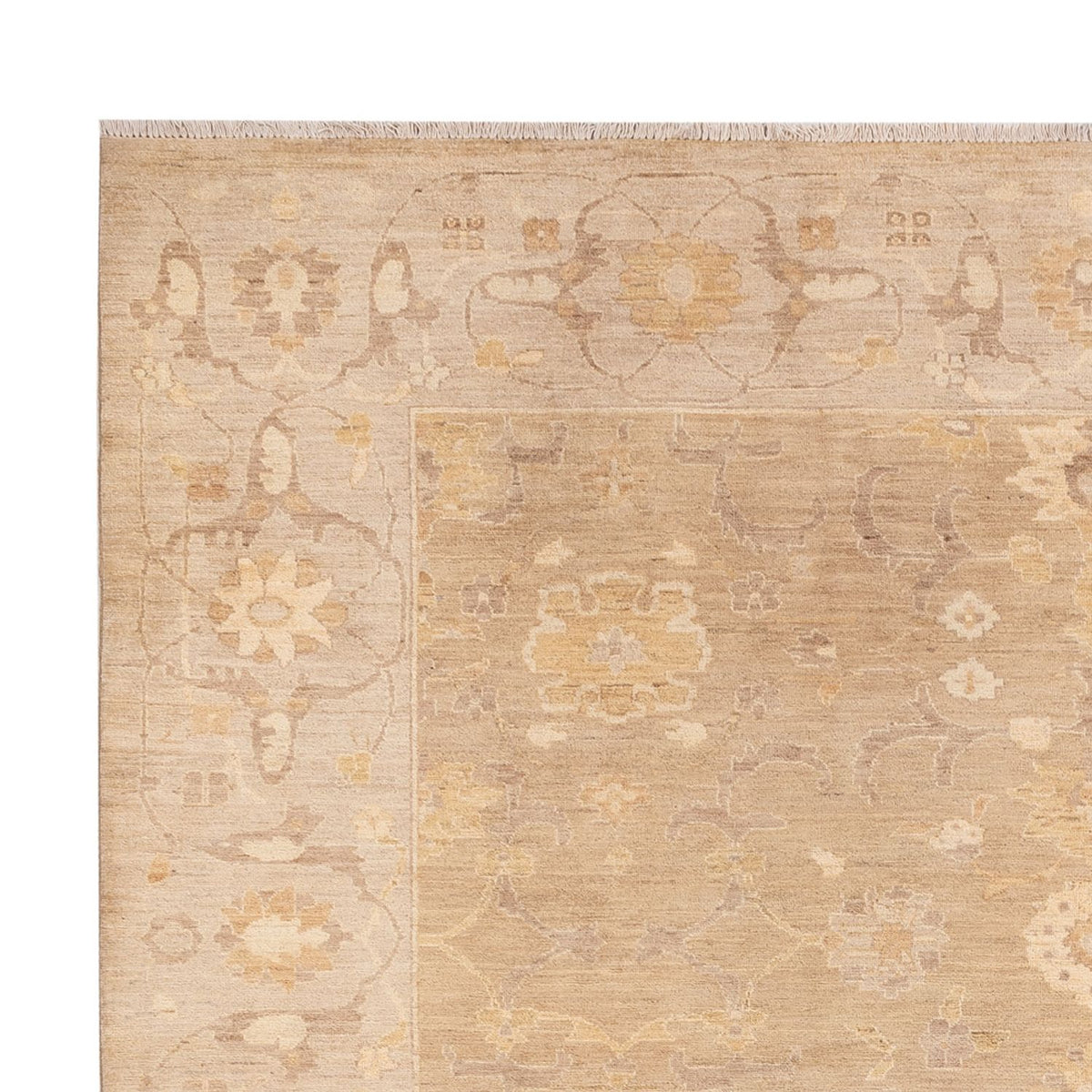 Alfombra Ziegler - 286 x 248 cm - caramelo