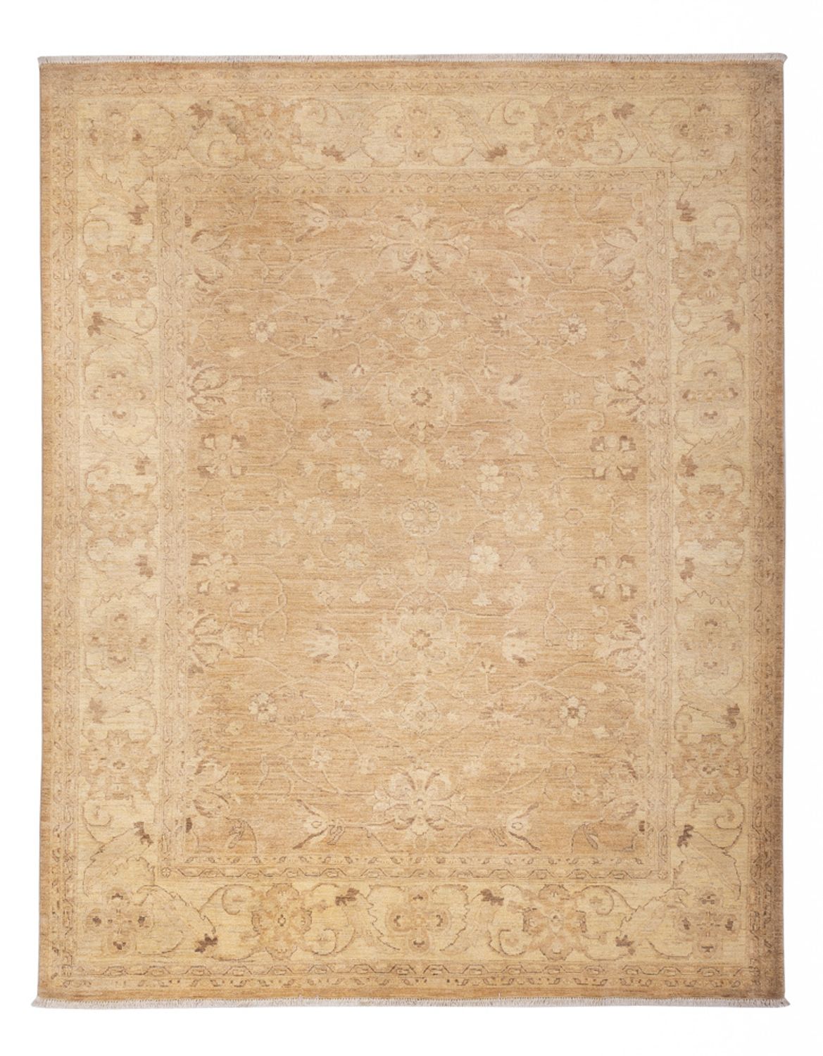 Alfombra Ziegler - 305 x 240 cm - caramelo