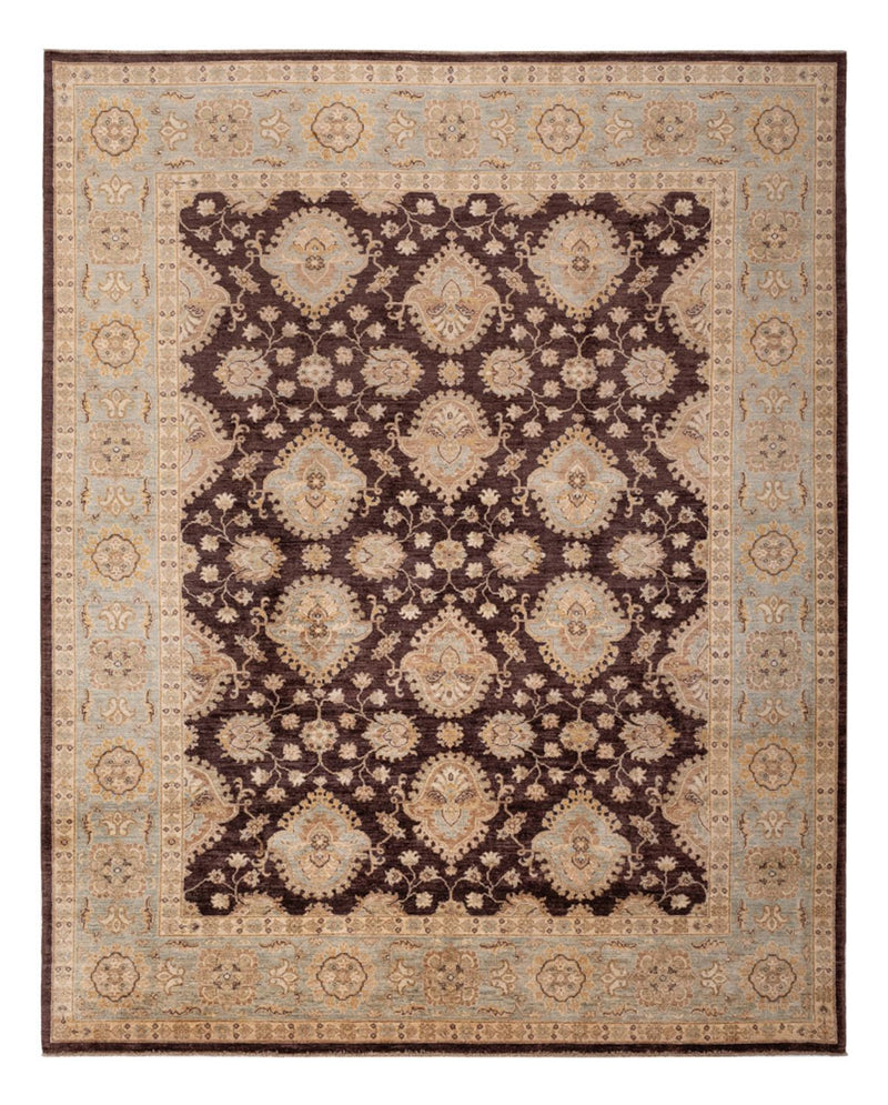 Alfombra Ziegler - 309 x 256 cm - marrón