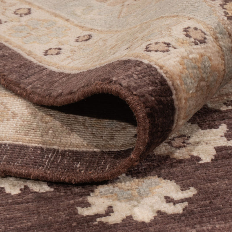 Alfombra Ziegler - 309 x 256 cm - marrón