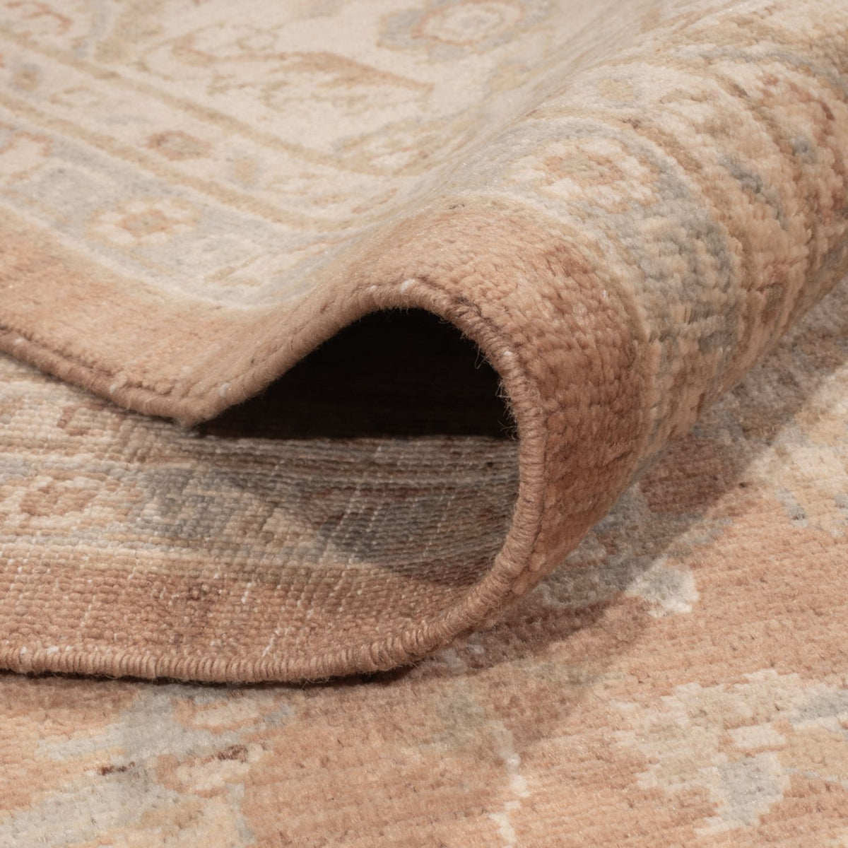 Alfombra Ziegler - 302 x 252 cm - marrón