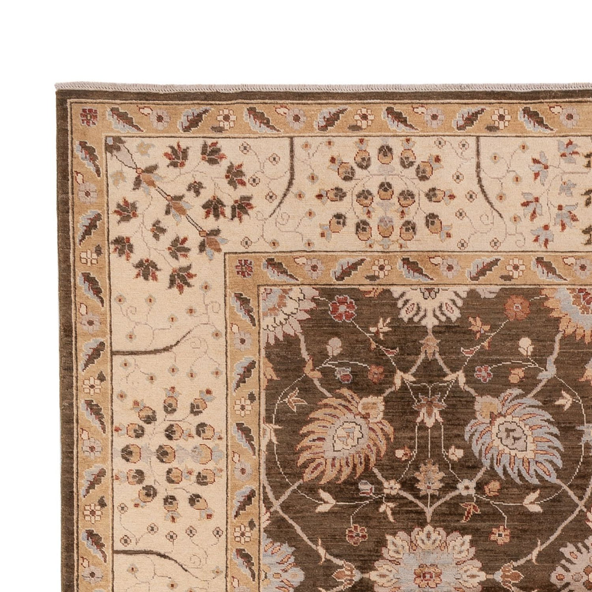 Alfombra Ziegler - 325 x 220 cm - verde