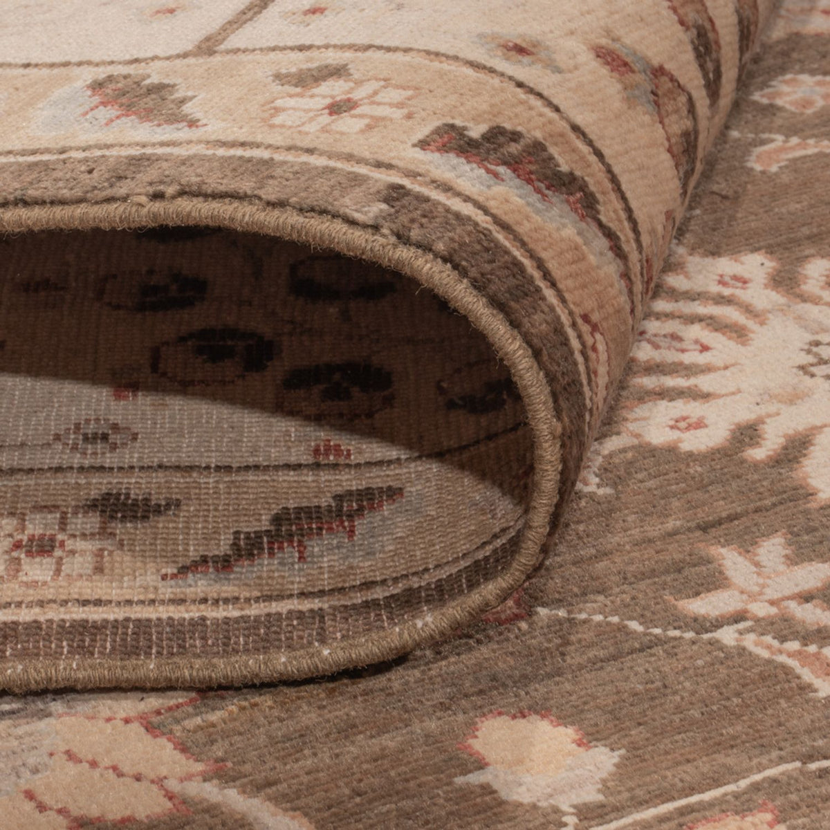 Alfombra Ziegler - 325 x 220 cm - verde