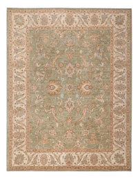 Alfombra Ziegler - 306 x 246 cm - verde oliva