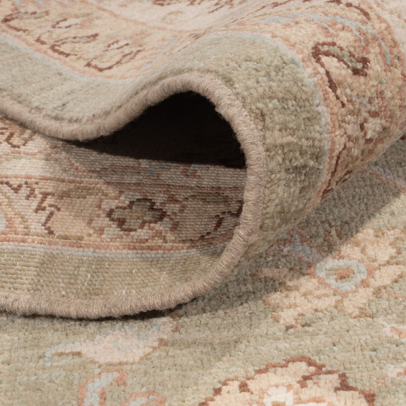 Alfombra Ziegler - 306 x 246 cm - verde oliva