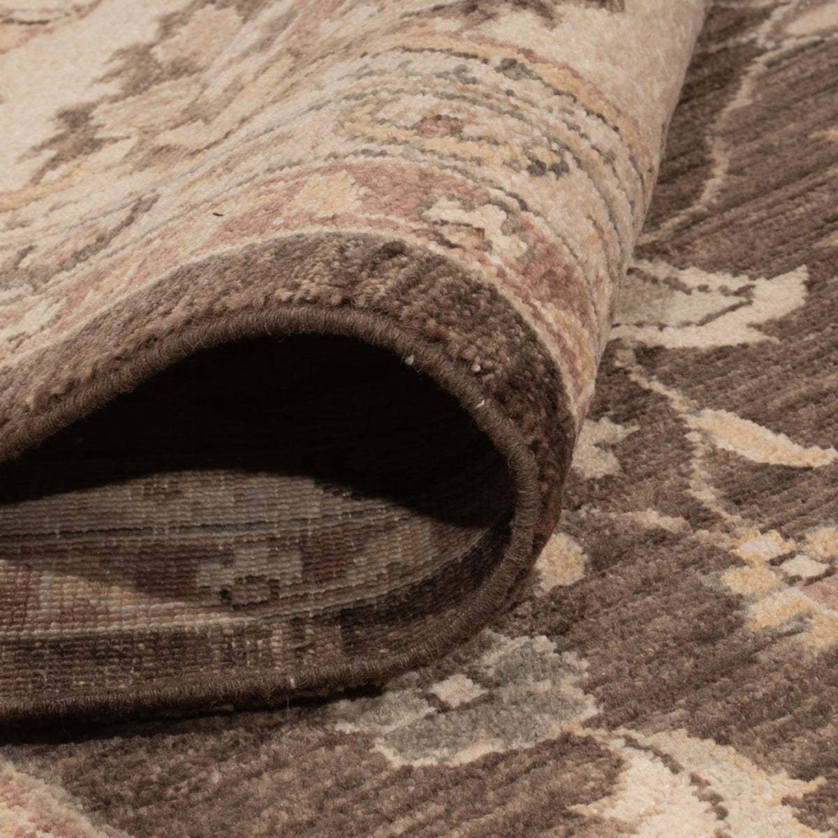 Alfombra Ziegler - 319 x 252 cm - marrón