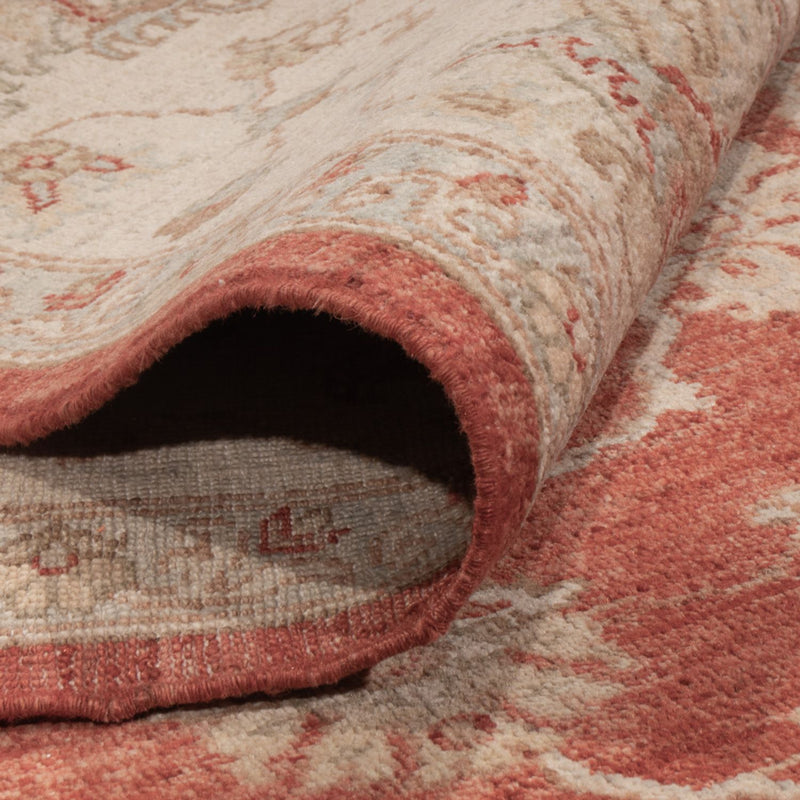 Alfombra Ziegler - 298 x 256 cm - rojo