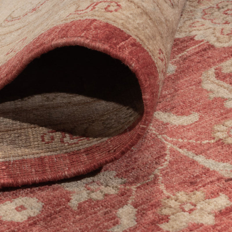 Alfombra Ziegler - Ariana - 304 x 245 cm - rojo