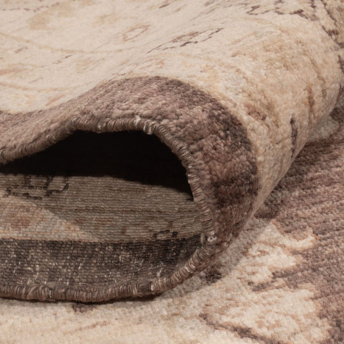 Alfombra Ziegler - 309 x 243 cm - marrón