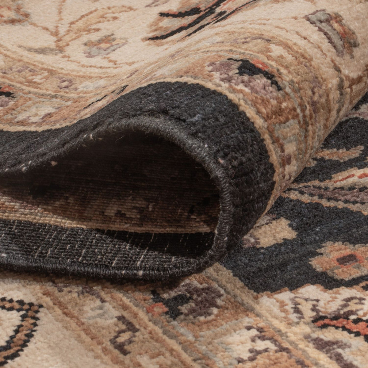 Alfombra Ziegler - 299 x 245 cm - negro