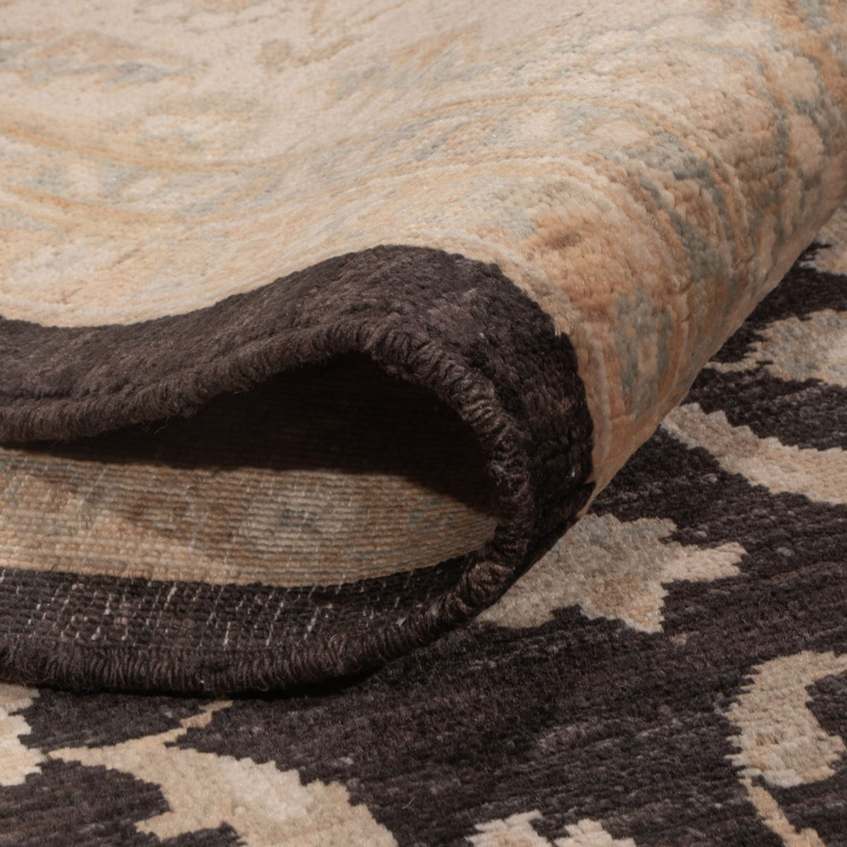 Alfombra Ziegler - 302 x 251 cm - negro