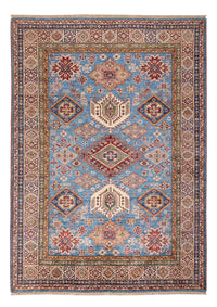 Alfombra Ziegler - Kazak - 241 x 173 cm - azul claro