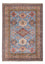 Alfombra Ziegler - Kazak - 241 x 173 cm - azul claro