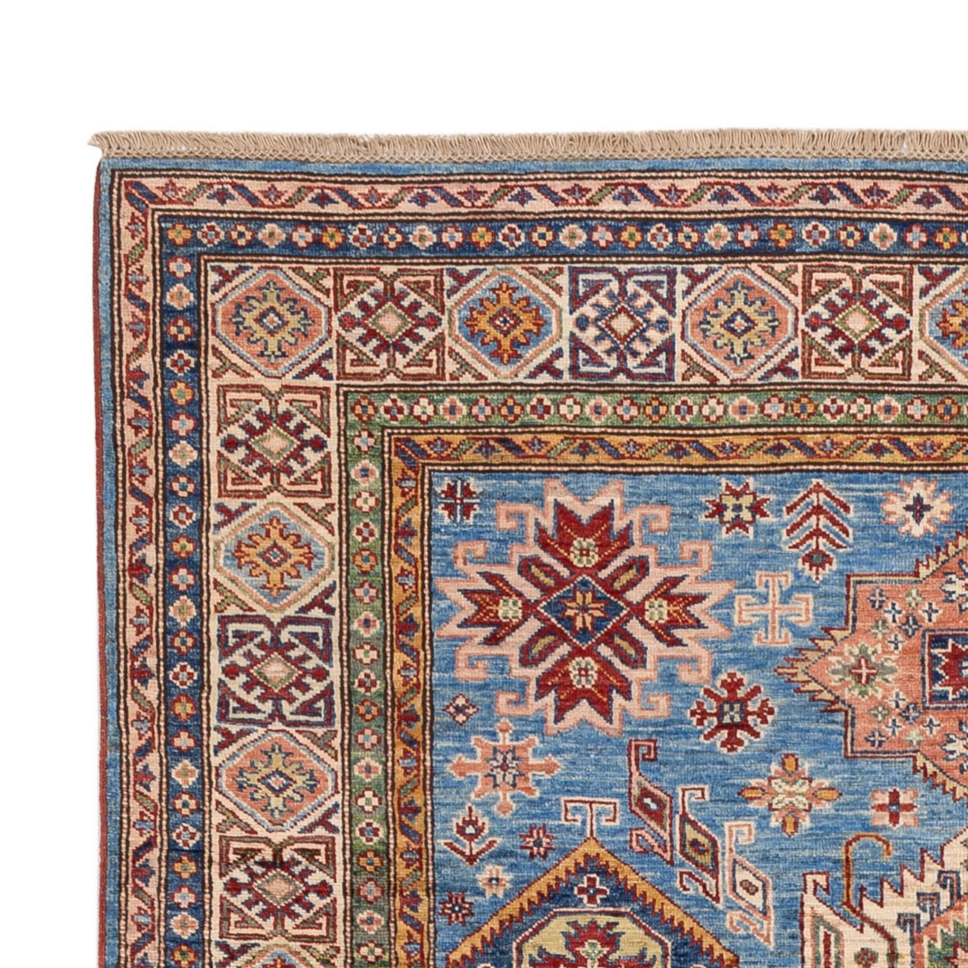 Kazak Alfombra 241x173cm - Alfombra oriental