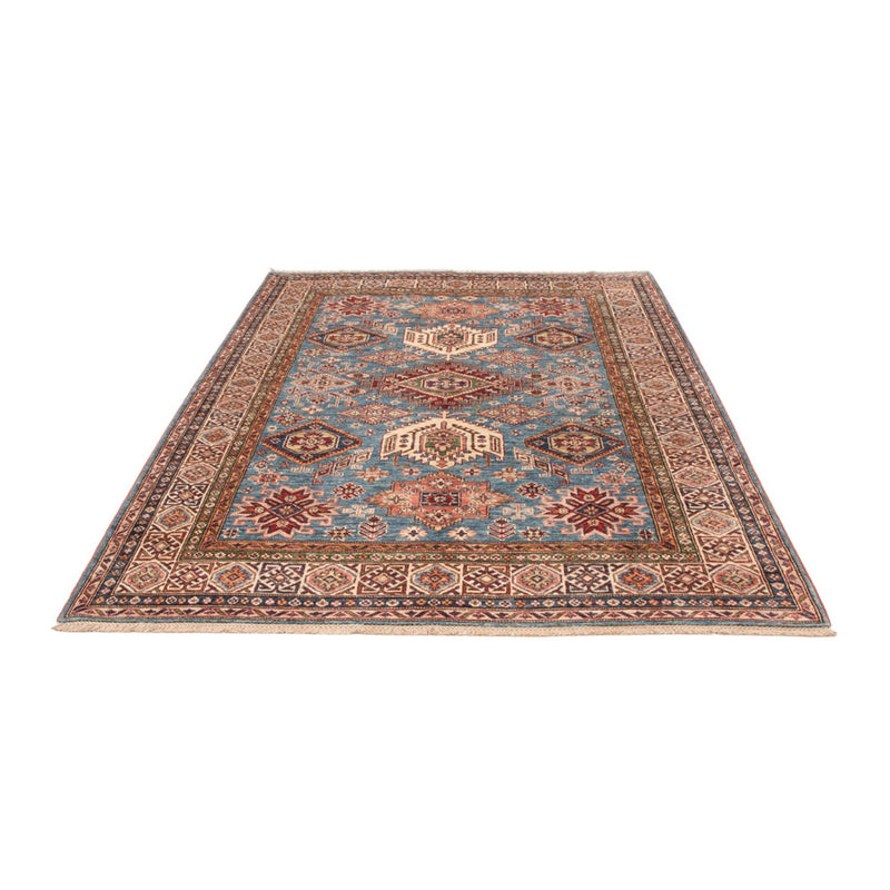 Alfombra Ziegler - Kazak - 241 x 173 cm - azul claro