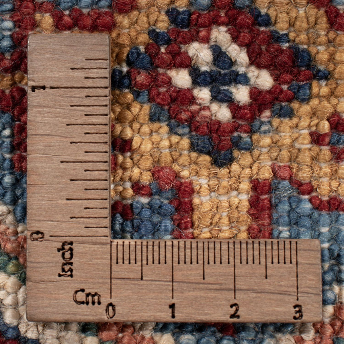 Alfombra Ziegler - Kazak - 241 x 173 cm - azul claro