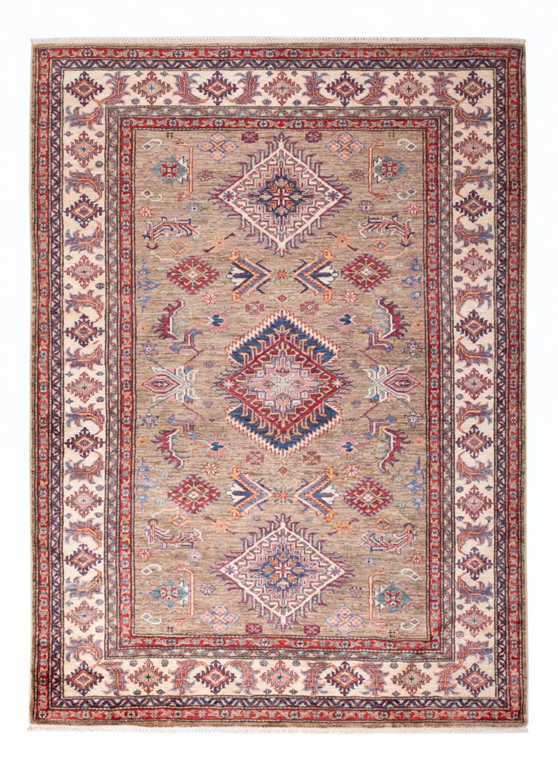 Alfombra Ziegler - Kazak - 243 x 172 cm - beige