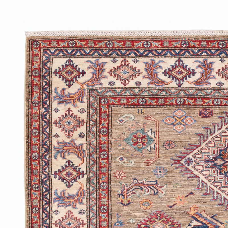 Alfombra Ziegler - Kazak - 243 x 172 cm - beige
