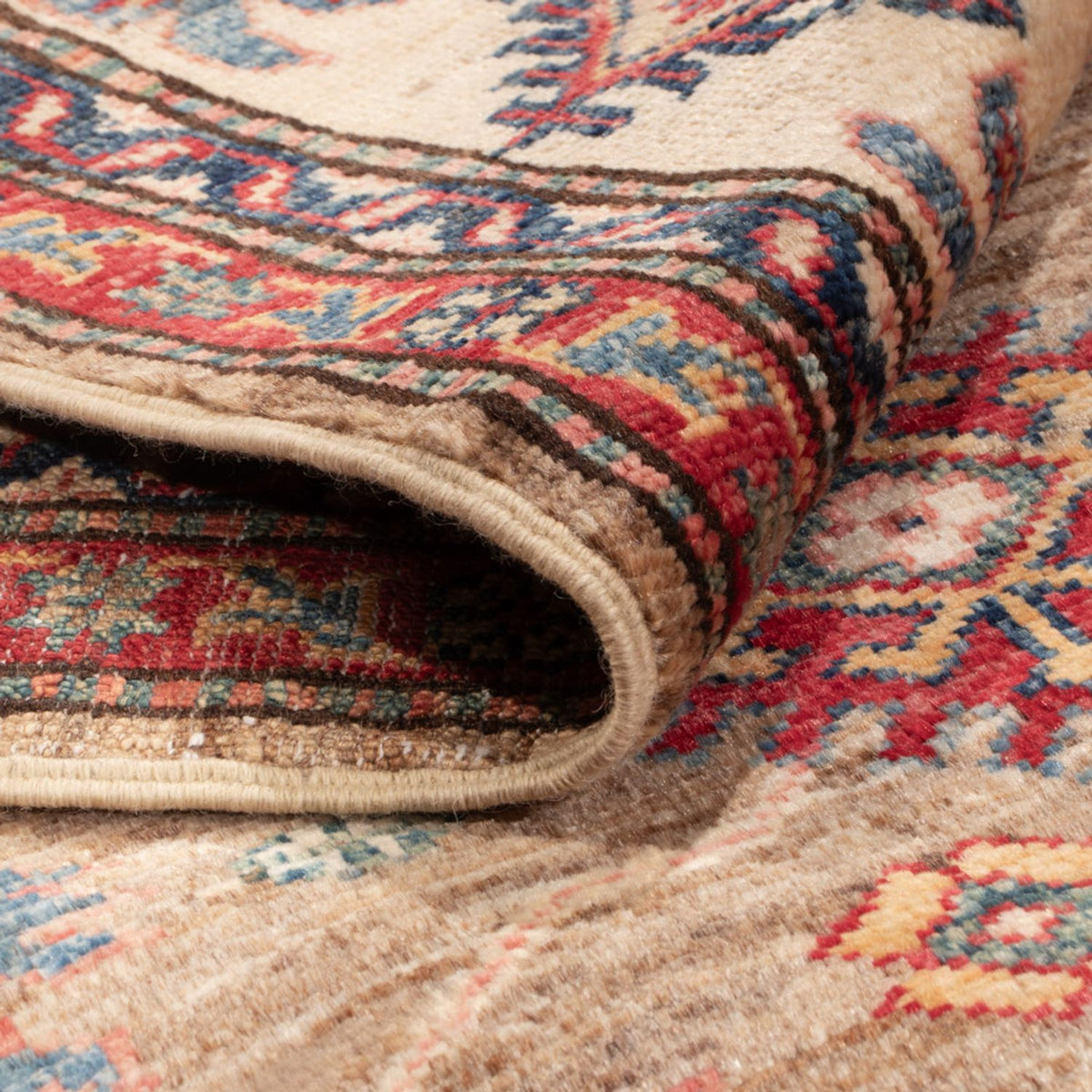 Alfombra Ziegler - Kazak - 243 x 172 cm - beige
