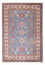 Alfombra Ziegler - Kazak - 243 x 170 cm - azul claro