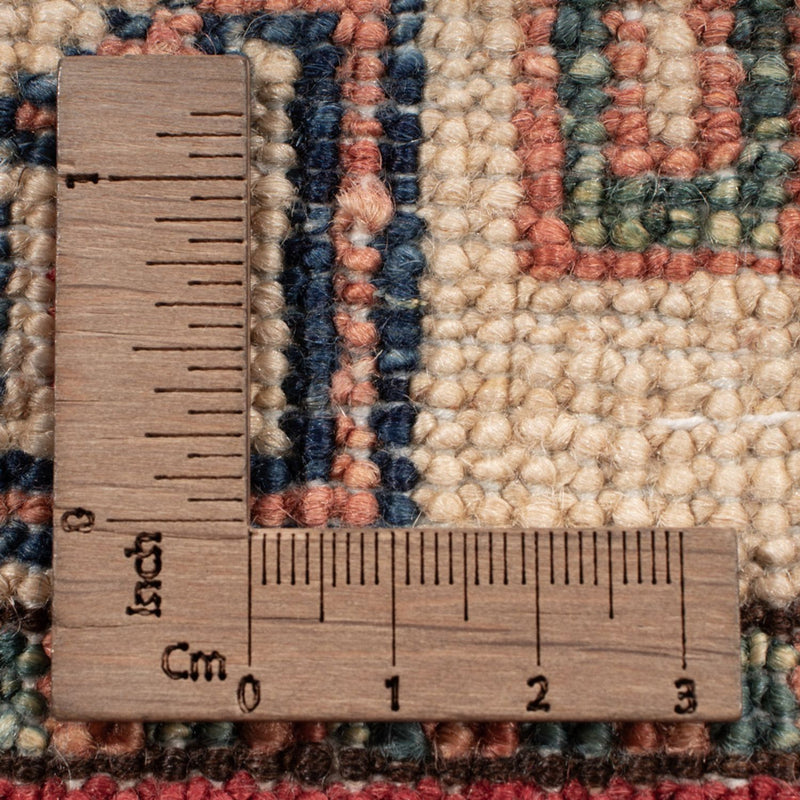 Alfombra Ziegler - Kazak - 243 x 170 cm - azul claro