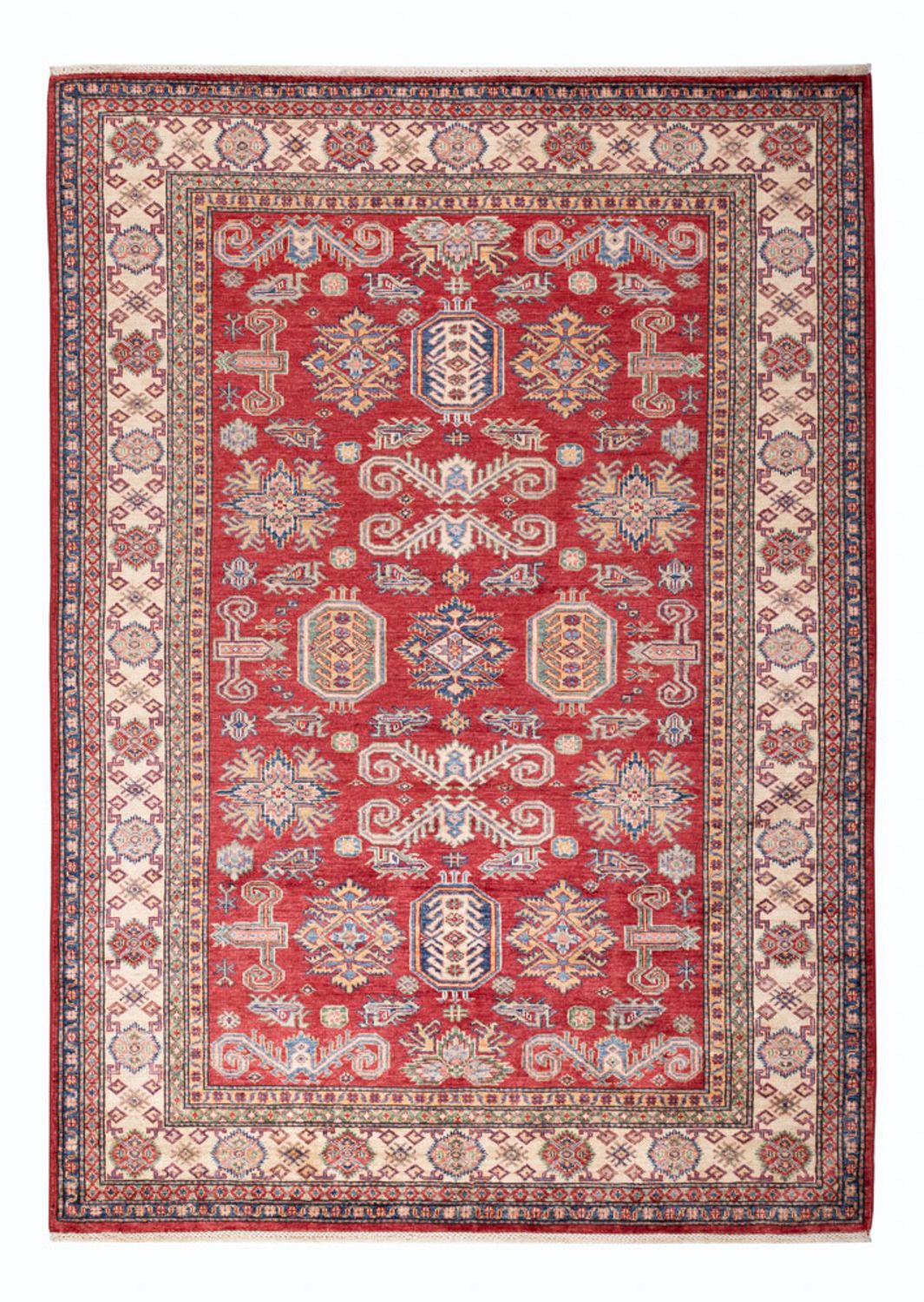 Alfombra Ziegler - Kazak - 241 x 172 cm - rojo