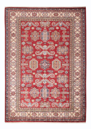 Alfombra Ziegler - Kazak - 241 x 172 cm - rojo
