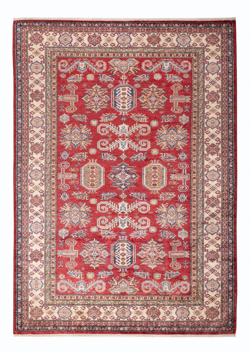 Alfombra Ziegler - Kazak - 241 x 172 cm - rojo