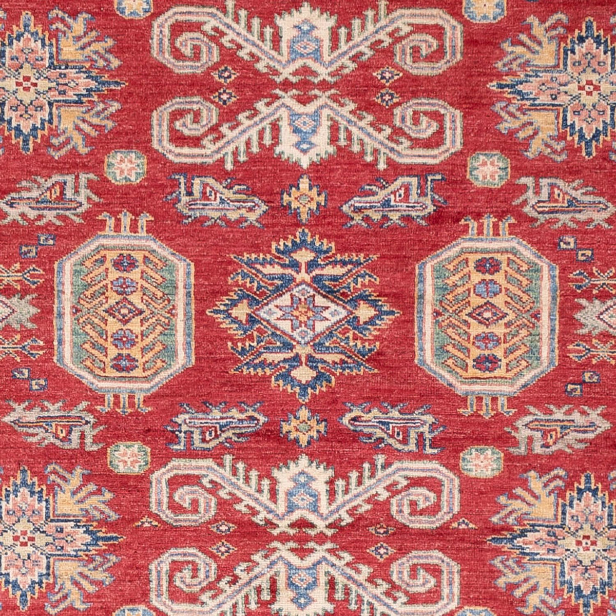 Alfombra Ziegler - Kazak - 241 x 172 cm - rojo