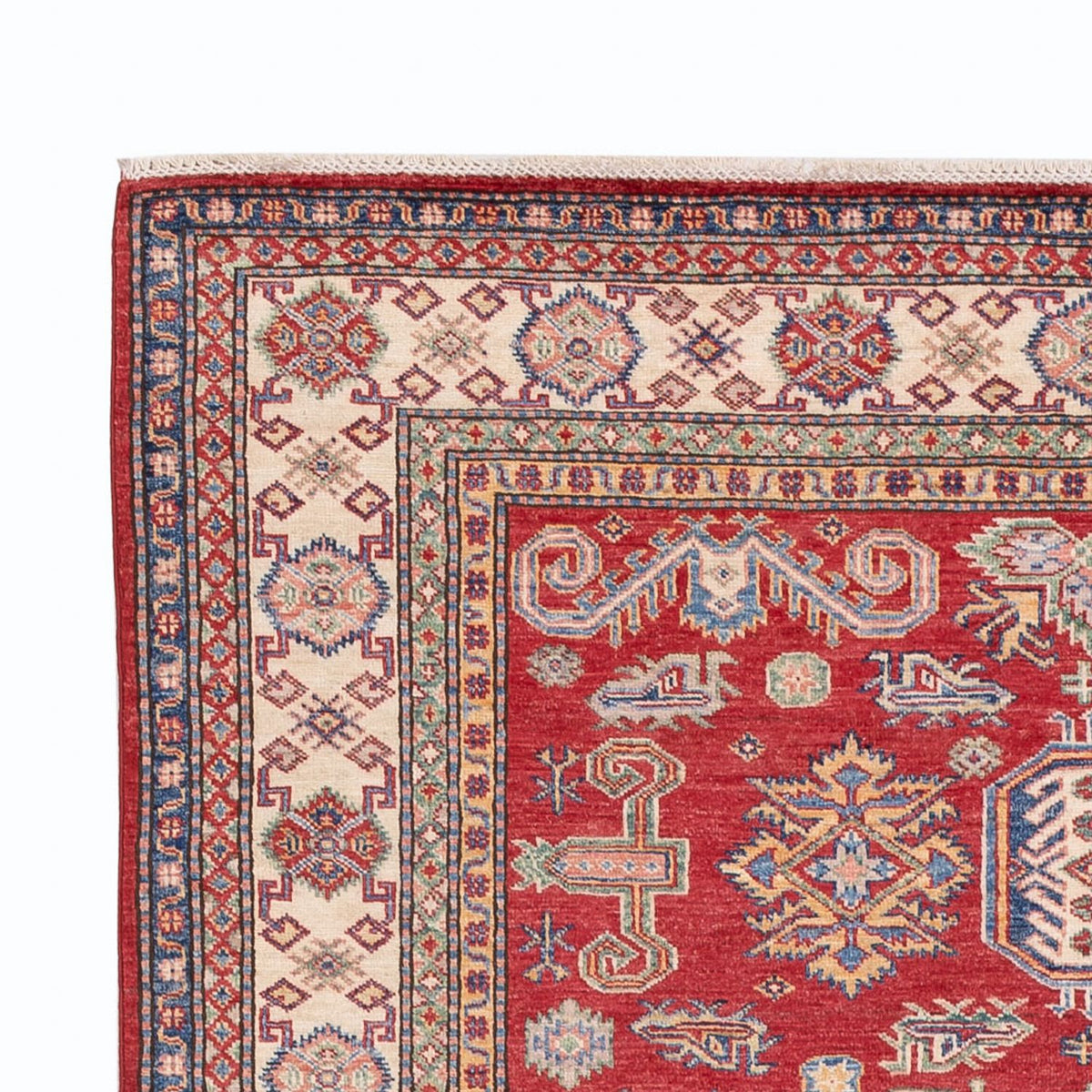 Alfombra Ziegler - Kazak - 241 x 172 cm - rojo
