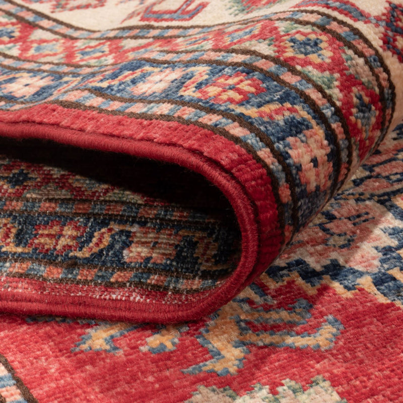 Alfombra Ziegler - Kazak - 241 x 172 cm - rojo