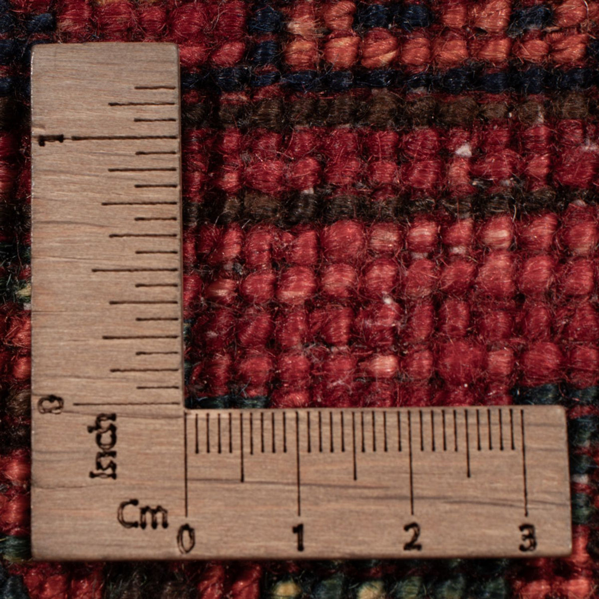 Alfombra afgana - Kunduz - 222 x 154 cm - rojo