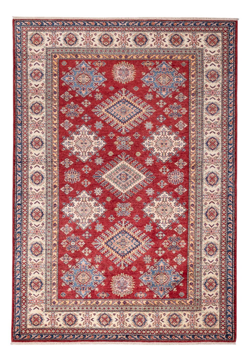 Alfombra Ziegler - Kazak - 251 x 165 cm - rojo