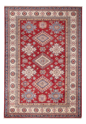 Alfombra Ziegler - Kazak - 251 x 165 cm - rojo