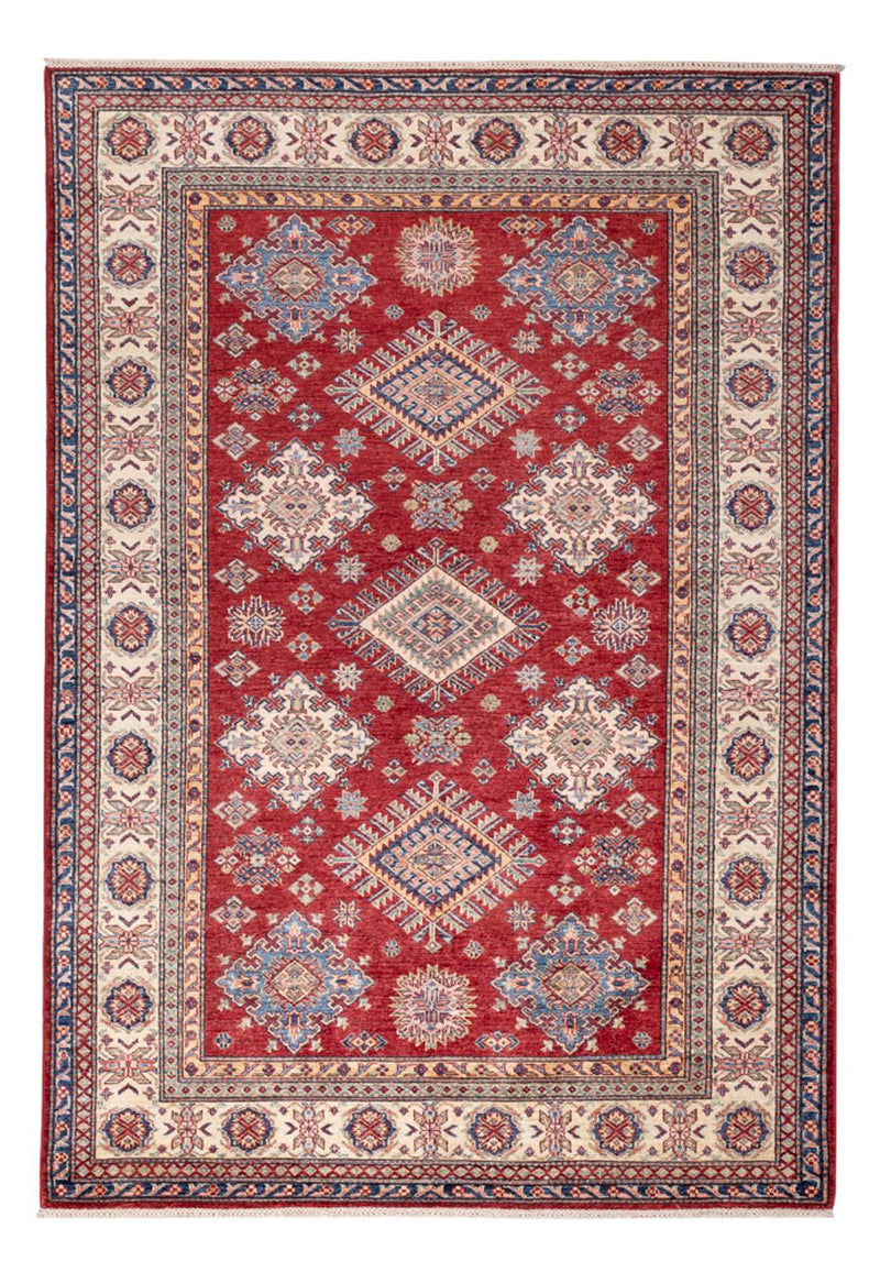 Alfombra Ziegler - Kazak - 251 x 165 cm - rojo