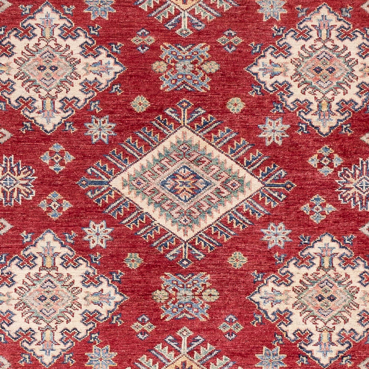 Alfombra Ziegler - Kazak - 251 x 165 cm - rojo