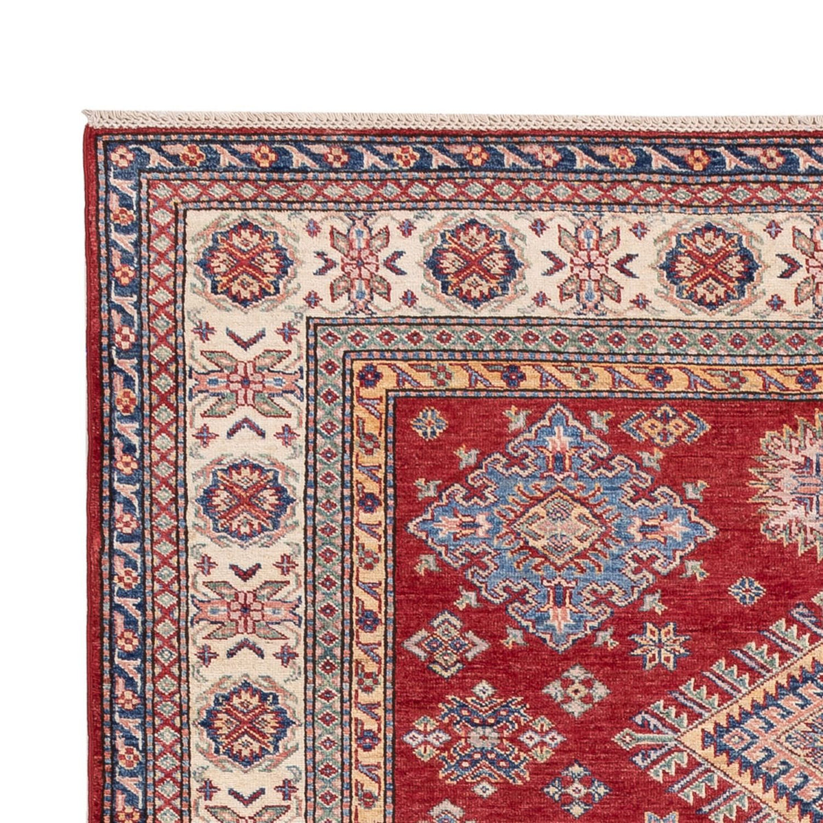 Alfombra Ziegler - Kazak - 251 x 165 cm - rojo