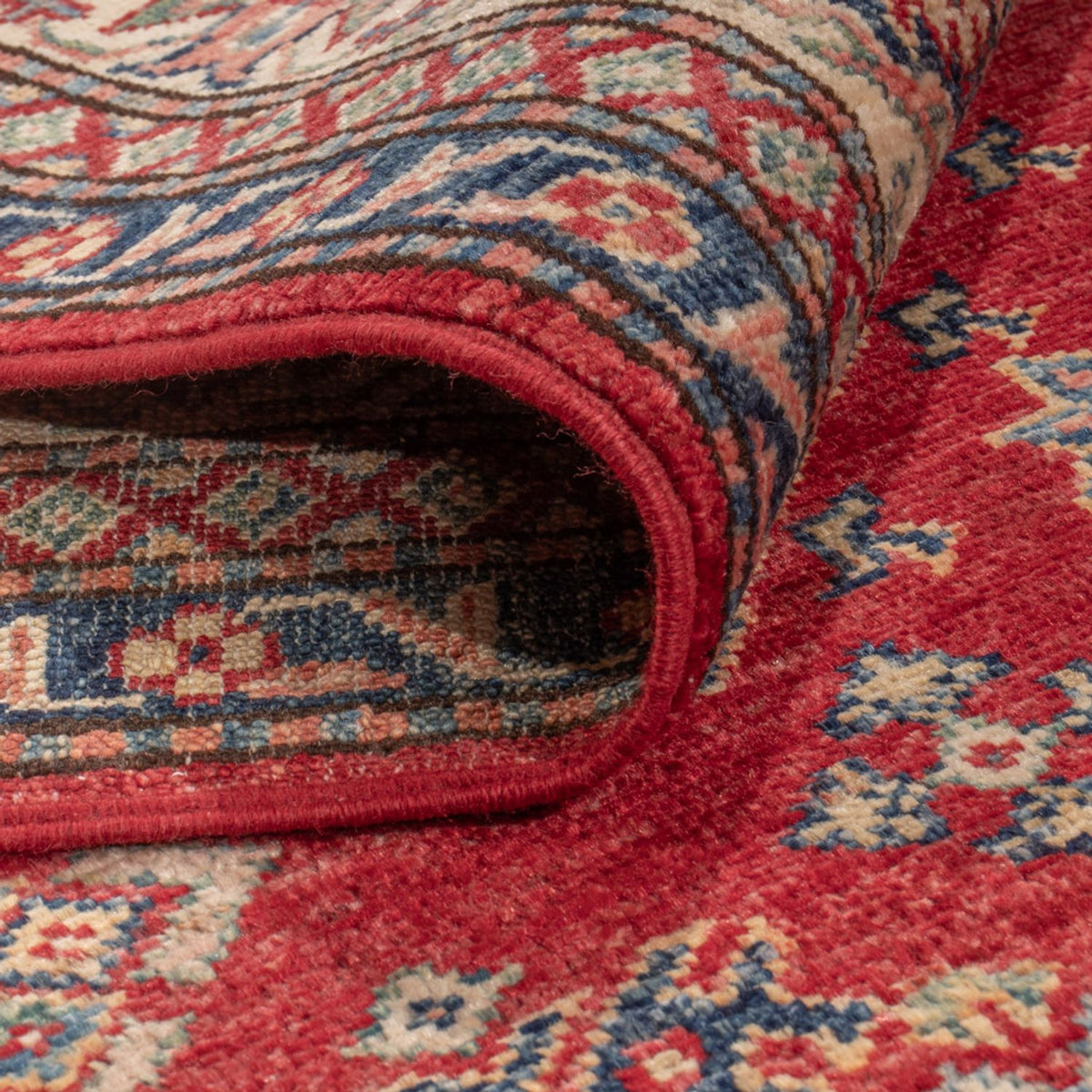 Alfombra Ziegler - Kazak - 251 x 165 cm - rojo