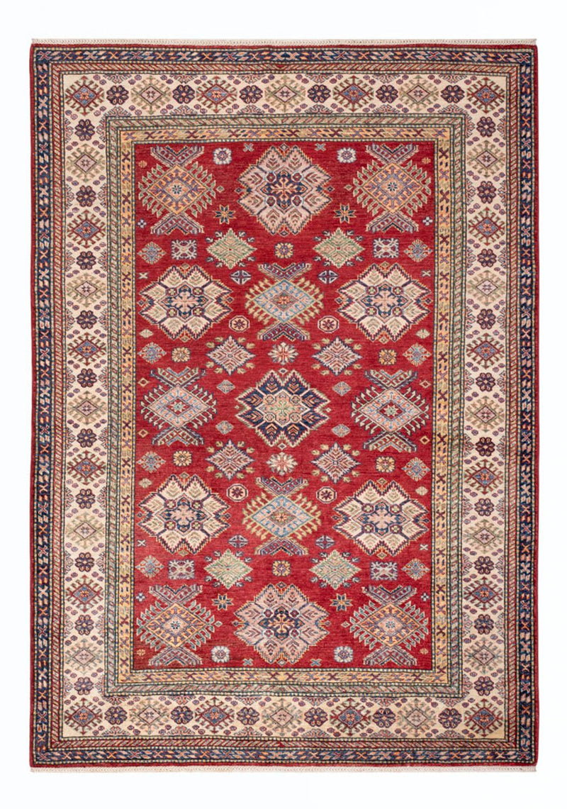 Alfombra Ziegler - Kazak - 244 x 172 cm - rojo