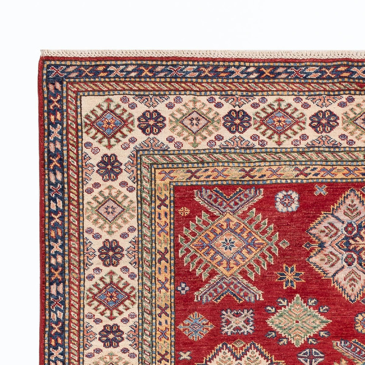 Alfombra Ziegler - Kazak - 244 x 172 cm - rojo