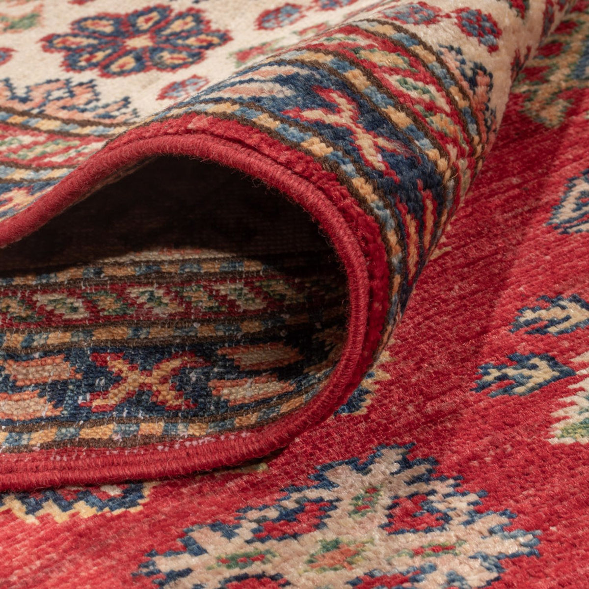 Alfombra Ziegler - Kazak - 244 x 172 cm - rojo