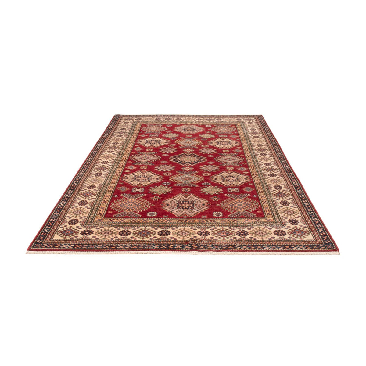 Alfombra Ziegler - Kazak - 244 x 172 cm - rojo