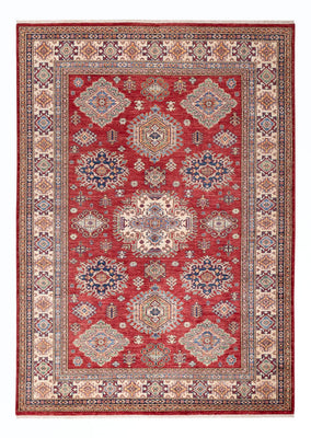 Alfombra Ziegler - Kazak - 246 x 173 cm - rojo