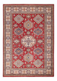 Alfombra Ziegler - Kazak - 246 x 173 cm - rojo
